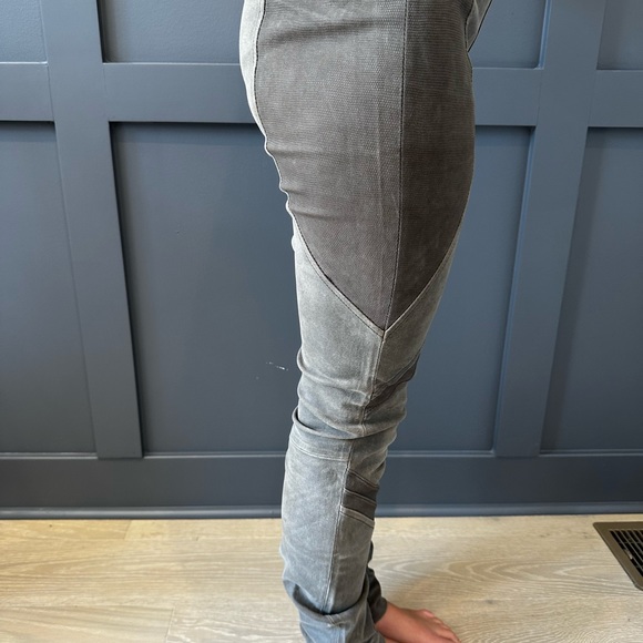 Helmut Lang leather pants - Picture 4 of 11